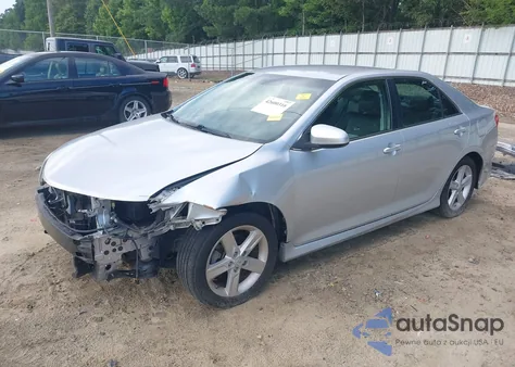 2014 Toyota Camry Se from USA, damaged, VIN 4T1BF1FK2EU344933
